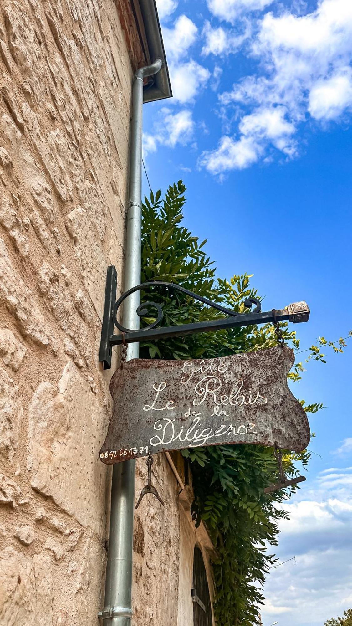 Gite Le Relais De La Diligence Saint-Lazare Bagian luar foto