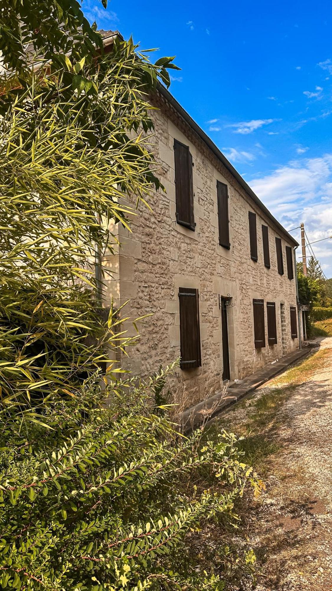 Gite Le Relais De La Diligence Saint-Lazare Bagian luar foto