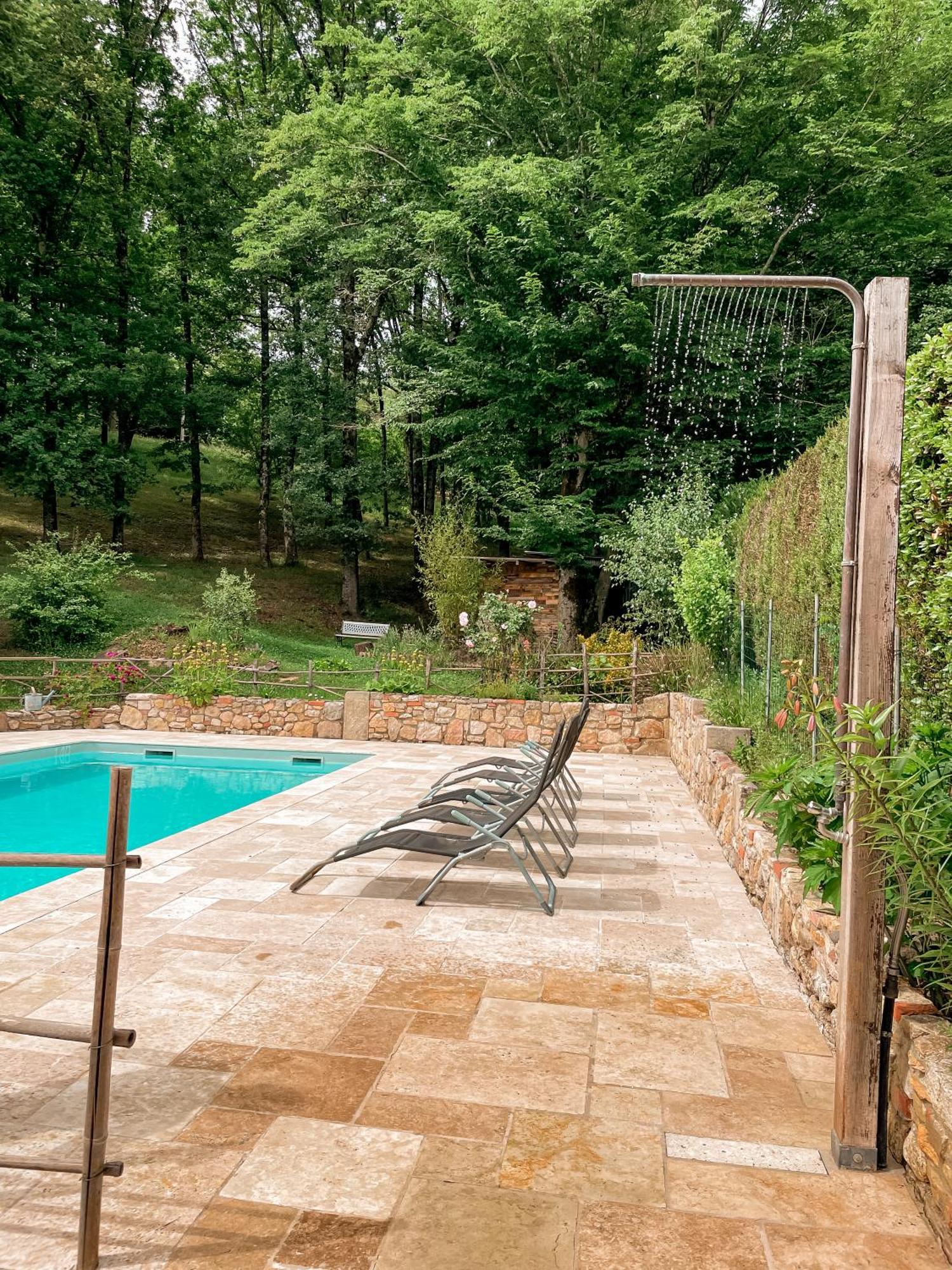 Gite Le Relais De La Diligence Saint-Lazare Bagian luar foto