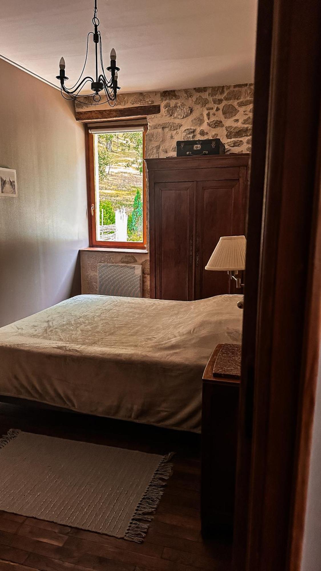 Gite Le Relais De La Diligence Saint-Lazare Bagian luar foto