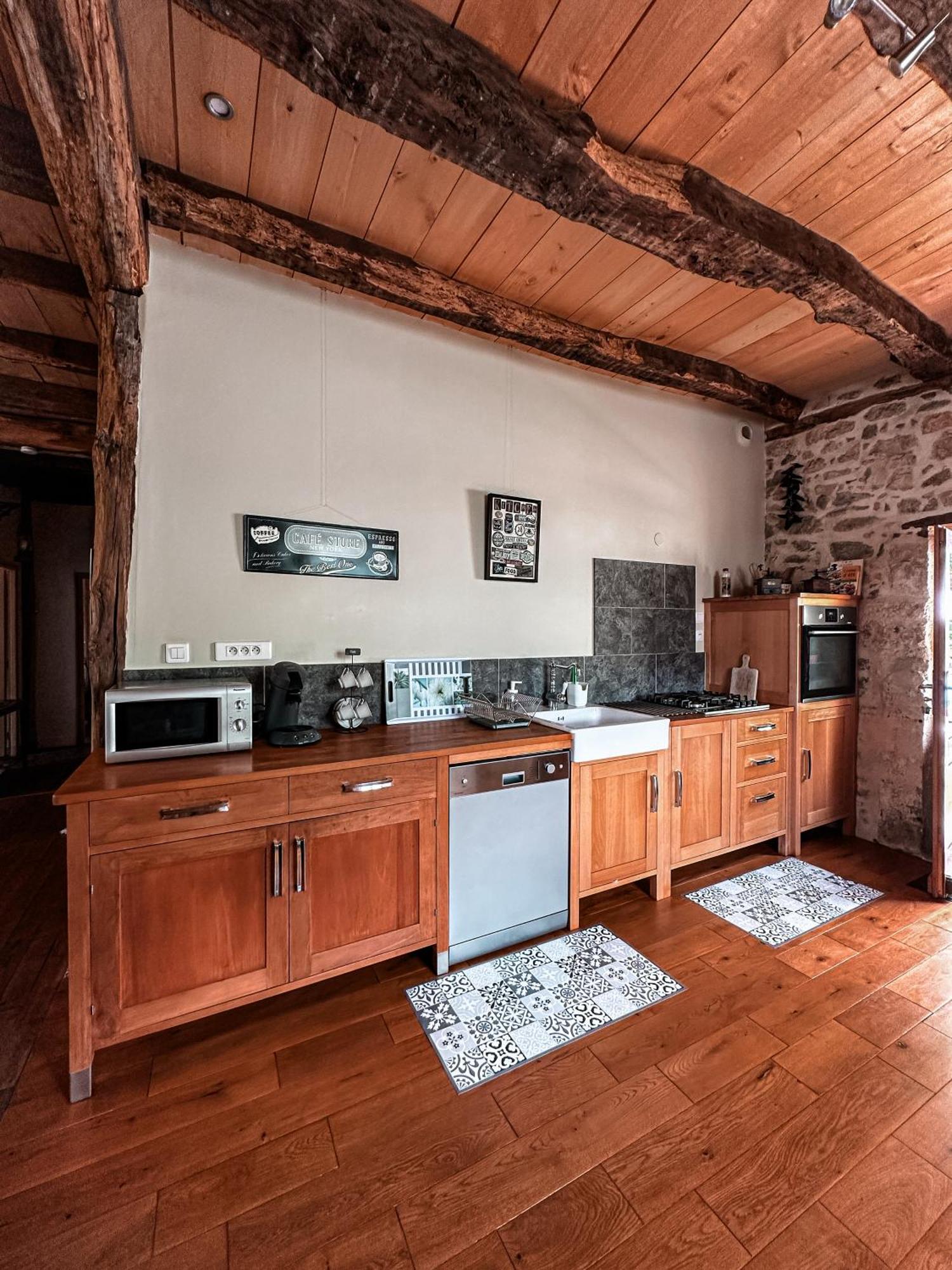 Gite Le Relais De La Diligence Saint-Lazare Bagian luar foto