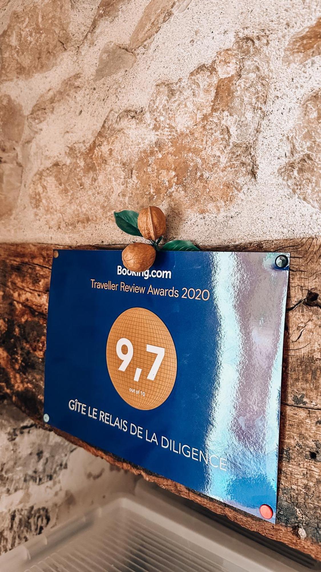 Gite Le Relais De La Diligence Saint-Lazare Bagian luar foto